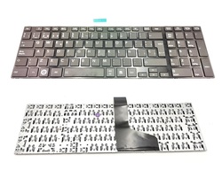 Teclado Toshiba C50, C50D, C55,C55D Negro letras separadas