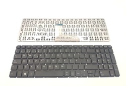 Teclado Toshiba L50-B, L50D-B series negro sin marco