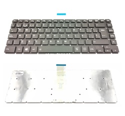 Teclado Toshiba L40-B,L40D-B negro sin marco