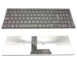 Teclado Toshiba C50T-A series Negro con marco