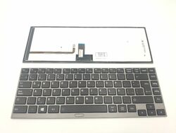 Teclado Toshiba Portege Z830, Z930 negro con marco gris