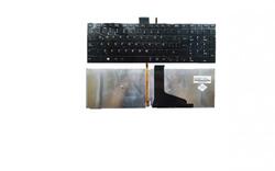 Teclado Toshiba L50, L50-A, L50-D, L55-A,L55-D,S50 con marco negro y backlight