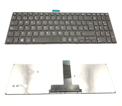 Teclado Toshiba Tecra A50-C negro con marco