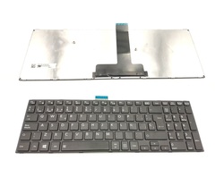 Teclado original Toshiba Tecra A50-C negro con marco