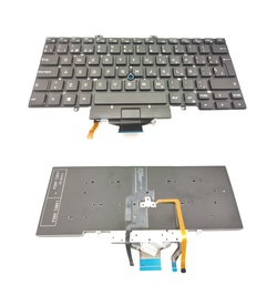 Teclado Dell latitude E5300,E5400,E5500,E5510,E5410, retroiluminado
