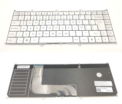 Teclado Dell Adamo 13-A101 plateado