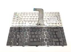 Teclado Dell Inspiron 14R,N4110  negro sin backlight