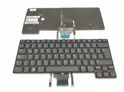 Teclado Dell latitude E6430u backligth negro con marco