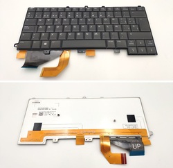 Teclado Dell Alienware 14 con backlight negro