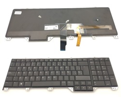 Teclado Dell Alienware M17 R4 con backlight negro