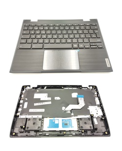 Top cover original Lenovo con teclado 100e 81M8  2ª GEN AST series