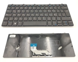 Teclado Dell Chromebook 11 3180, 11 3189 negro