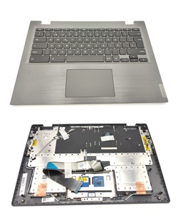 Top cover original con Teclado Lenovo Chromebook 14E S345-14AST