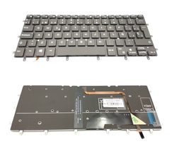 Teclado Dell Xps 13 9343 9350 negro sin marco con backlight