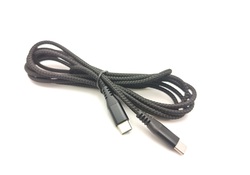Cable USB tipo C PD 2m 65W Negro