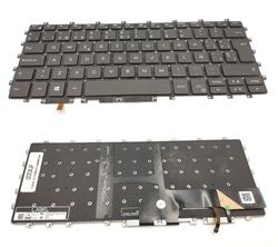 Teclado Dell Xps 15 9575, 7590 negro con backlight