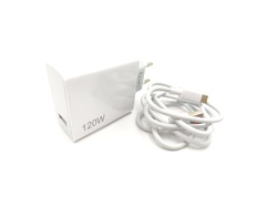 Cargador para móviles Xiaomi 120w supercarga