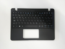 Top cover con teclado Acer travelmate TMB117-M, TMB117-MP negro original