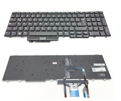 Teclado Dell Precision 7530 7730 E7530 Latino retroiluminado