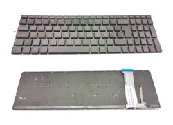 Teclado Asus N551 Negro sin marco, backlight