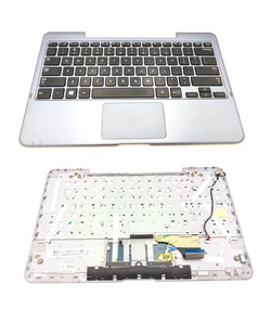 Top cover con teclado Samsung ativ tab inglés  XE500T1C azul