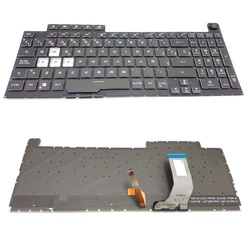 Teclado Asus G731GT, G731GU retroiluminado