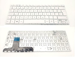 Teclado Asus UX305FA, UX305CA blanco sin marco