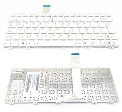 Teclado Asus Eee pc 1015 PE, 1015 PX, 1011PX blanco sin mar