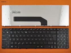 Teclado Asus K50,K60, K70, K61 negro versión 2