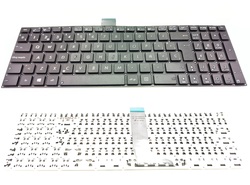 Teclado Asus K55 negro sin marco, win 8