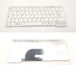 Teclado Acer Aspire one ZG5, D250 Blanco