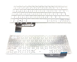 Teclado Asus X200,S200 blanco sin marco