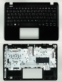 Top cover con teclado Acer Travelmate B115