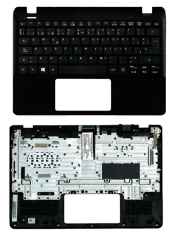 Top cover con teclado Acer Travelmate B115