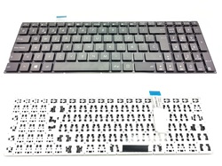 Teclado Asus X542 negro sin marco