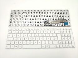 Teclado Asus F541 F541S F541SA blanco sin marco