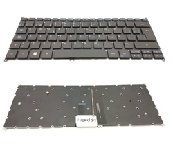 Teclado  Acer aspire R14,R5-471,R5-471T R7-372T negro sin marco backlight