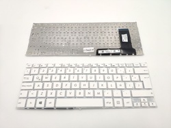 Teclado Asus E201,E202, blanco sin marco