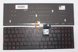 Teclado Asus Zenbook UX501 negro con backlight