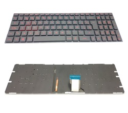 Teclado Asus GL502 negro sin marco, backlight