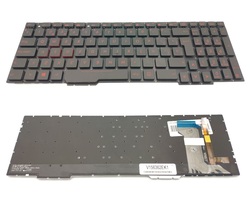 Teclado Asus GL553, GL753  negro sin marco, backlight