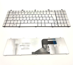 Teclado Asus N75 Plateado