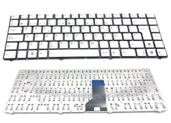 Teclado Asus u36 blanco sin marco