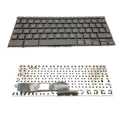 Teclado Asus Chromebook C100p negro sin marco