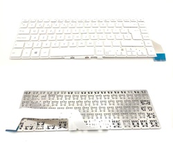 Teclado Asus x505 x505ba x505bp blanco