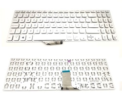 Teclado Asus Vivobook S530 plateado