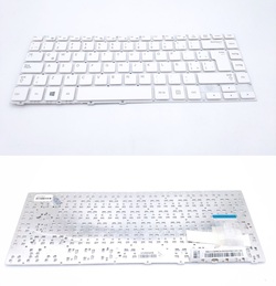 Teclado Samsung NP370R4E blanco sin marco