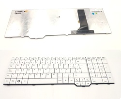 Teclado Fujitsu Amilo XA3530, XI3650, PI362 Blanco