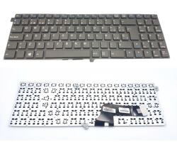 Teclado Clevo W550 negro sin marco