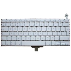 Teclado Apple Macbook A1181, A1185 blanco sin marco